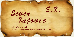 Sever Kujović vizit kartica